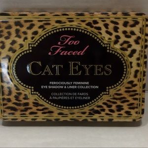 Cat eyes palette